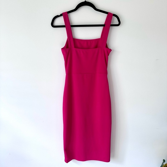 💖H&M Mini Bodycon Fusia Pink Dress💖 - Picture 6 of 6